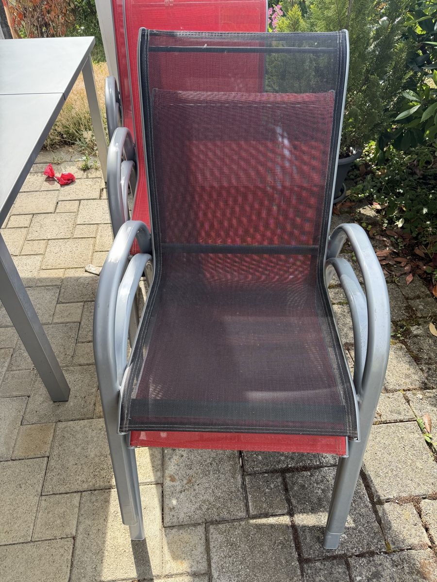 Stühle: Gartenstühle – Gebraucht aus Romanshorn von Honeyloops-1993 1