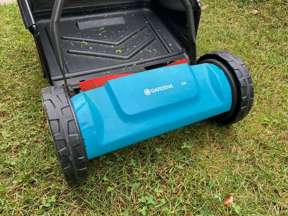 Gardena Spindelmäher 330 + Korb Kaufen auf Ricardo
