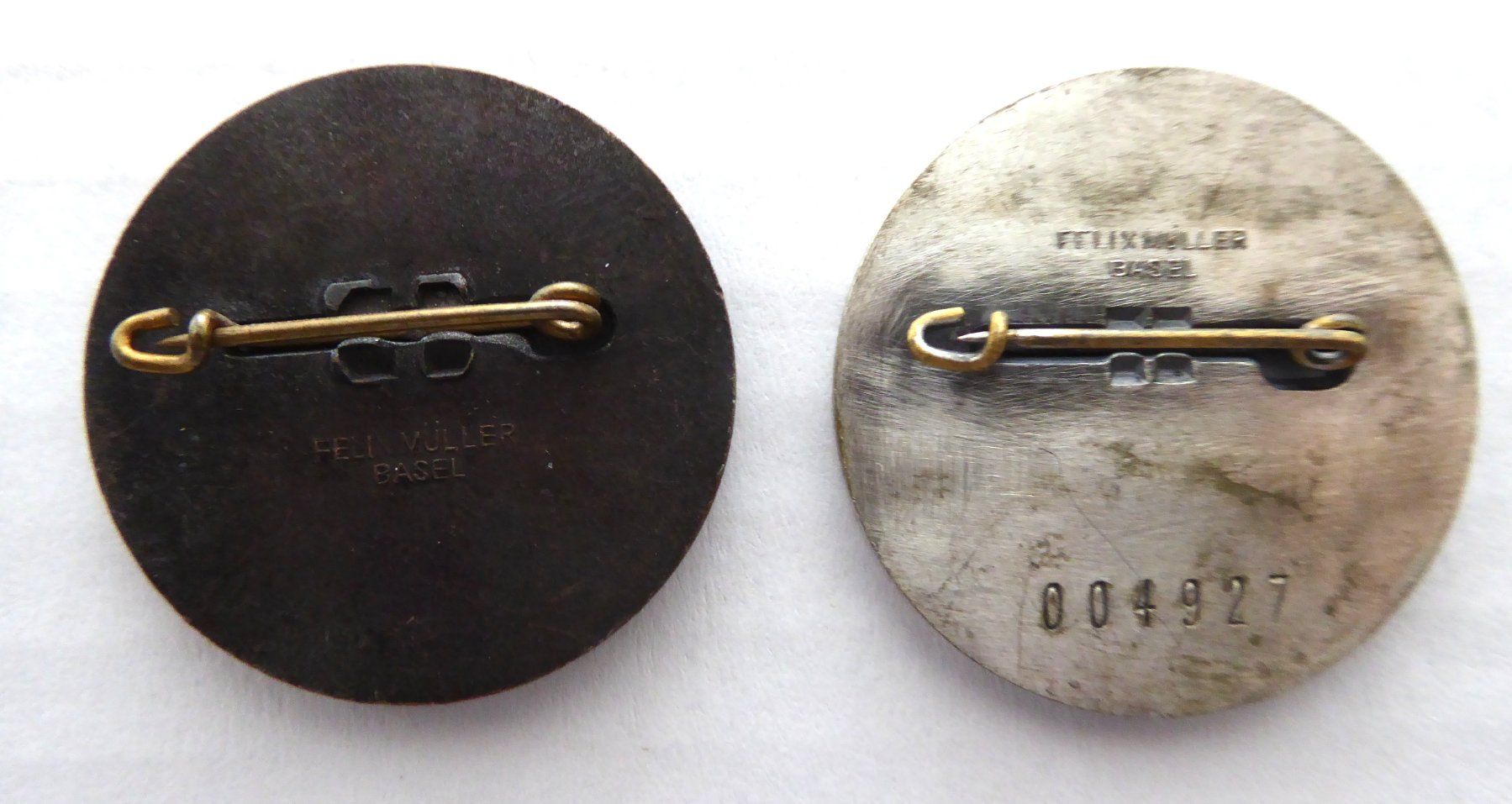 Médailles: Basel 2000 J. Basel 1957 Kupfer, Silber – D'occasion à Aesch BL par Kauri1 1