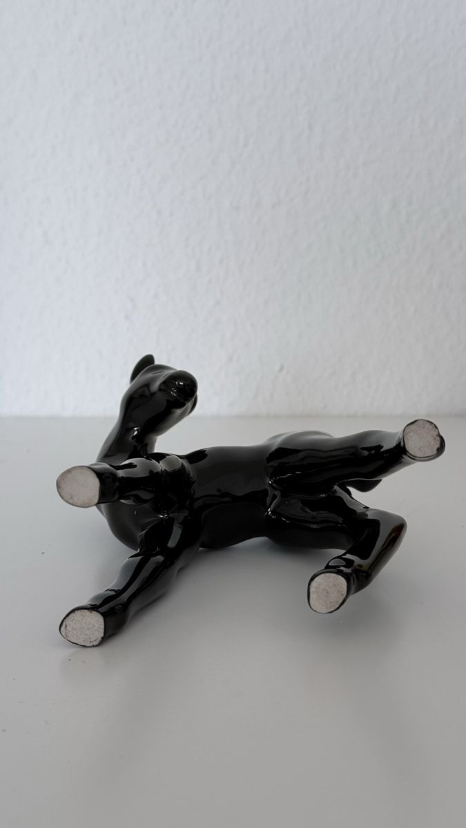 Statuette: Vintage-Statuette eines Fohlens – Usato da Delemont venduto da ann_ftj8 7