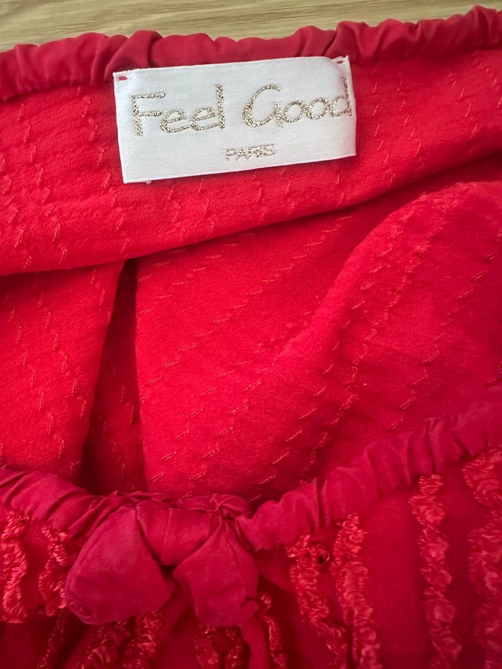 Top: Roter Body von Feel Good, Paris – Usato da Neuhausen venduto da Lechasseur 7