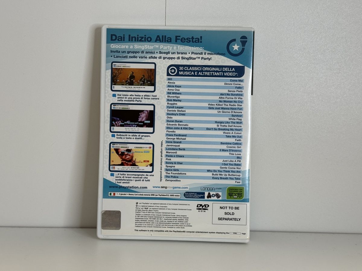 Jeux: PS2 Singstar Party – D'occasion à Herznach par marco_0123 2
