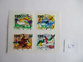 Voll Letzttagsstempel der Poststelle 3176 Neuenegg