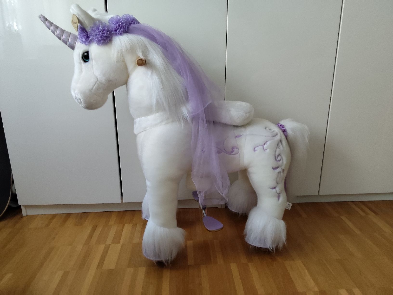 Fahrzeuge für Kinder: PonyCycle Premium Einhorn.Grösse4/M.  – Neu (gemäss Beschreibung) aus rickenbach sulz von ale3370 2