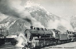 Gotthardbahn - Berglokomotive