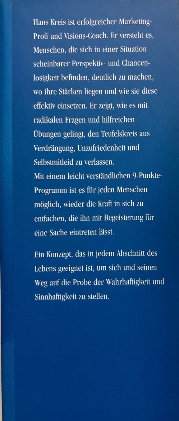 Libri: Die Kraft der Lebensvisionen – Usato da Sarnen venduto da Livres 2