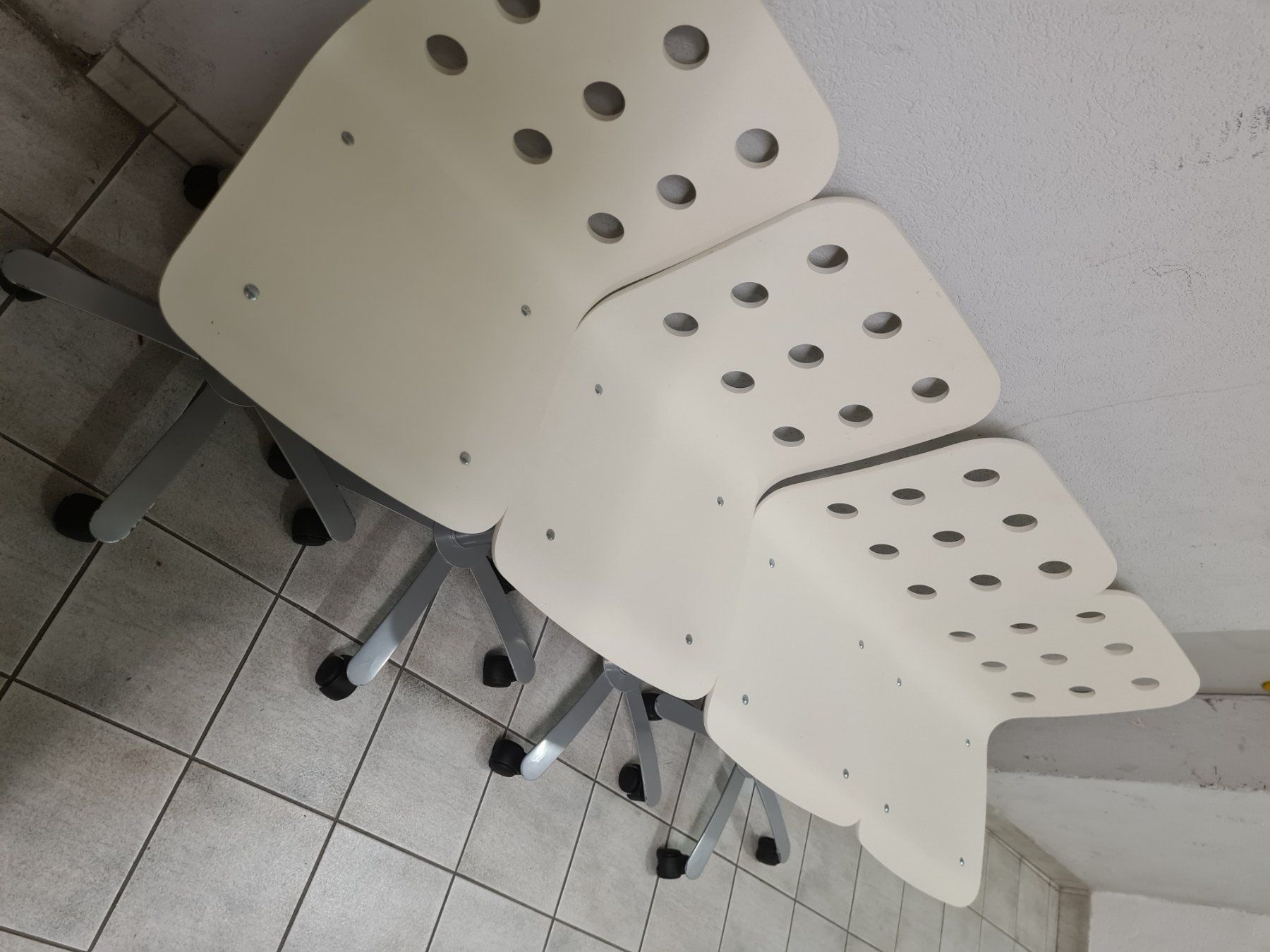 Ikea Sedie: 4 chaises a roulettes ikea – Usato da Monthey venduto da 187-zeroo 5