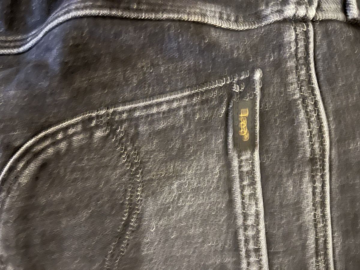 Lee Gonne: Lee Jeans Rock dunkelgrau Grösse 36 Neu – Usato da Zürich venduto da imelisa 1