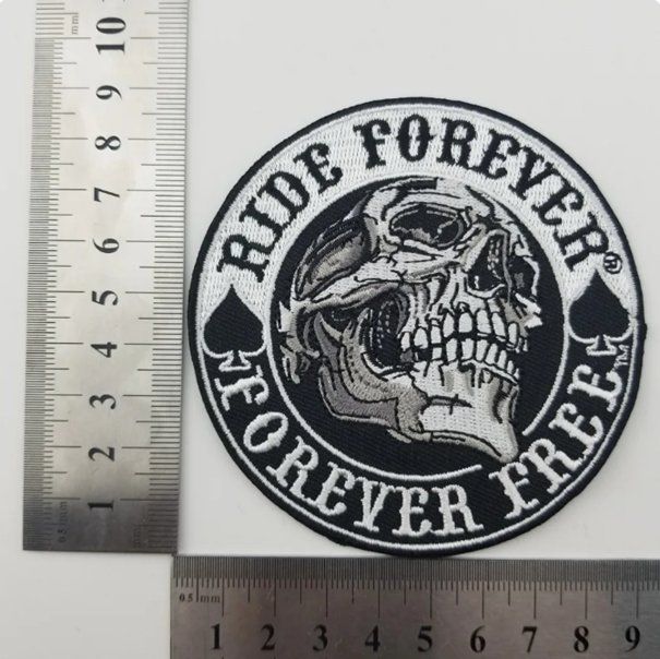 Patch Ride Forever Forever Free J070 1