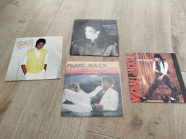 4 disques vinyle Michaël Jackson 