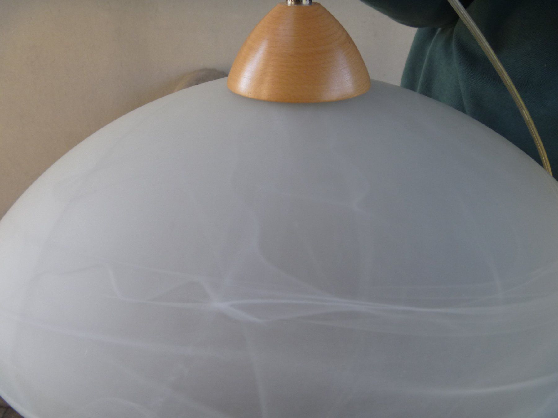 Lampadari & plafoniere: Deckenlampe rund Alabasterglas – Usato da Rüti ZH venduto da baumchen 3