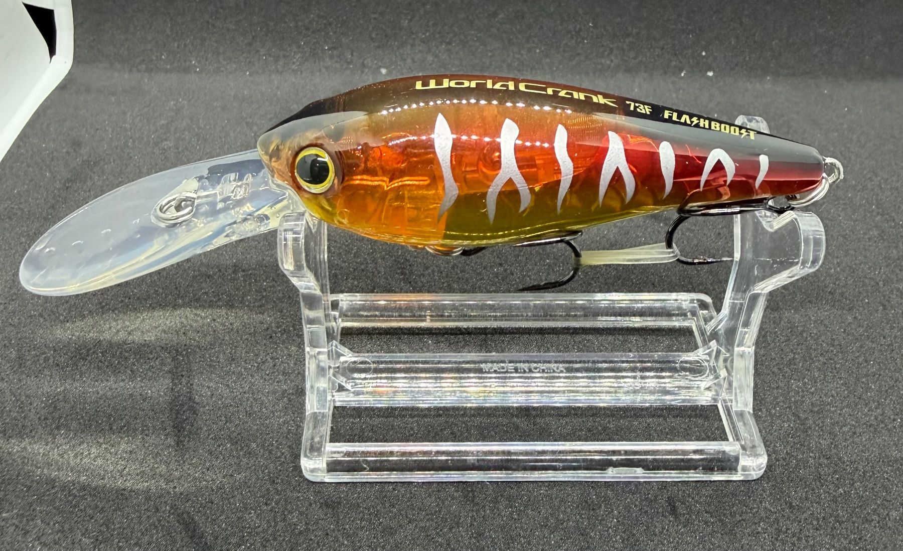Shimano Esche: Shimano Bantam World Crank 73F AR-C Flash Boost – Nuovo e nell'imballaggio originale da Widnau venduto da Fishingtackle_Oggy 1