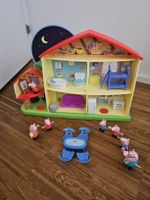Peppa Pig Spielhaus mit 6 Figuren & viel Zubehör - Englisch