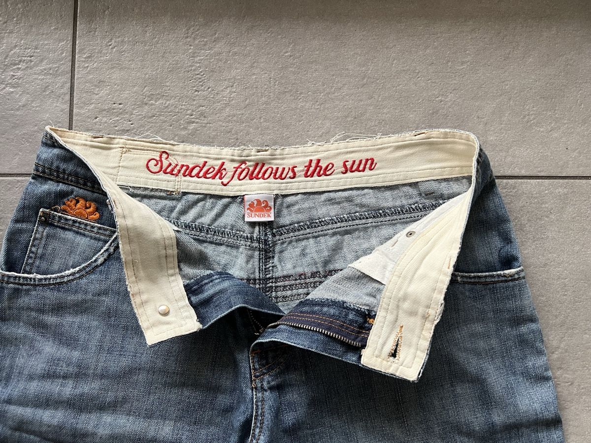 Jeans: Sundek shorts denim uomo 32 – Usato da Mendrisio venduto da fly_9wzx 3