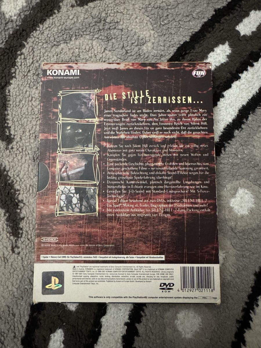 Sony Giochi: Silent Hill 2 PAL Box – Usato da Beringen venduto da ton_dx2f 1
