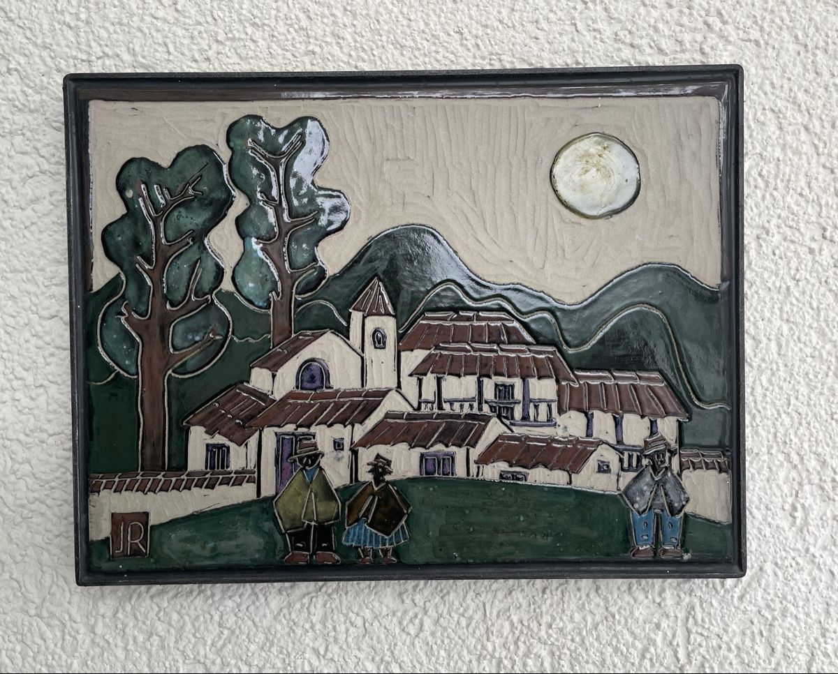 Dipinti: Keramikbild Andendorf – Usato da Bachenbülach venduto da ErwinK