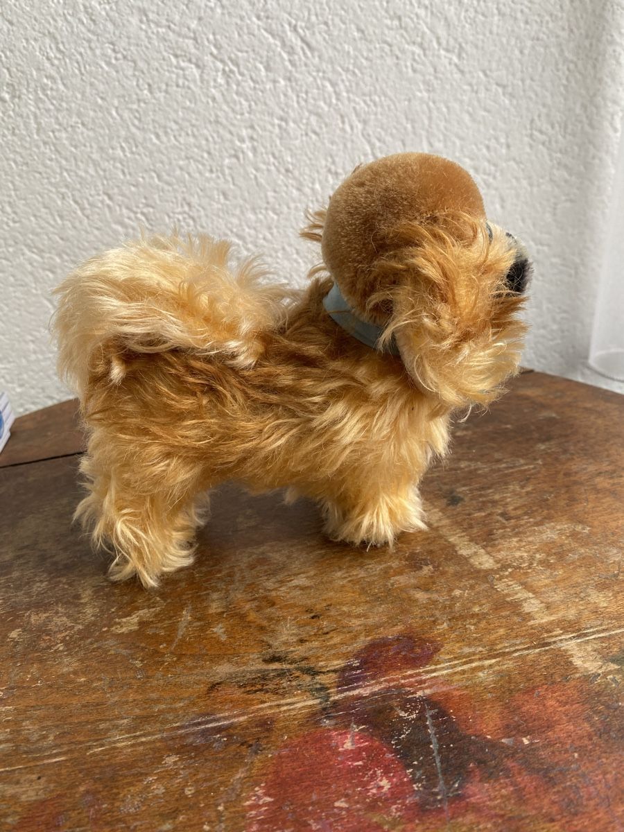 Steiff Giocattoli: Vintage Steiff, Hund, Stofftier – Usato da Zuchwil venduto da Niranada 3