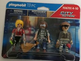 PLAYMOBIL CITY ACTION 70670 BANDA DI LADRI new‪‪‪‪‪‪