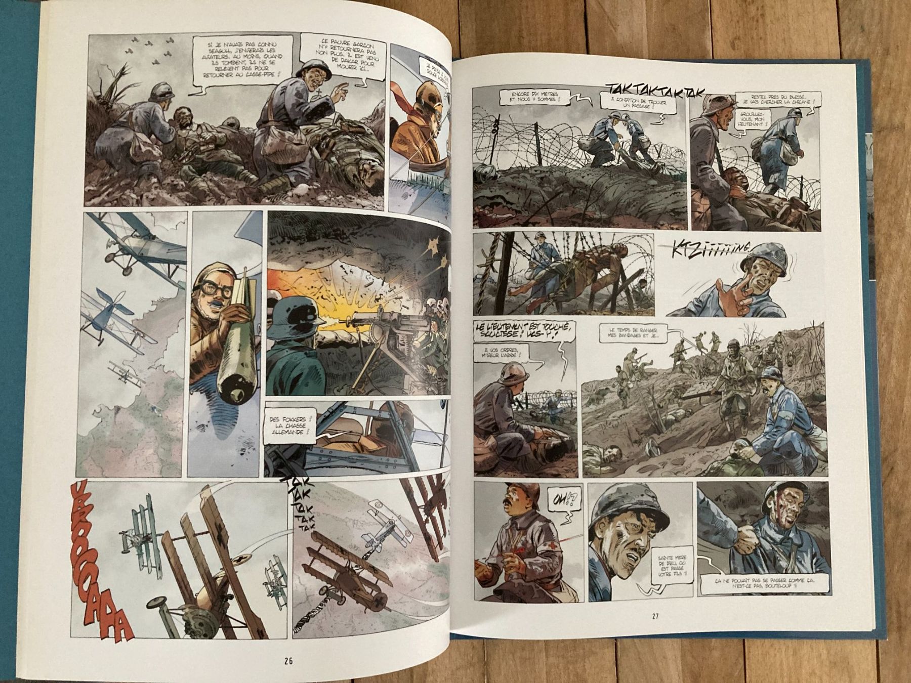 Fumetti: Cothias-Mounier-L'ambulance 13-EO 2014 – Usato da vaumarcus venduto da Nicolasorel 5