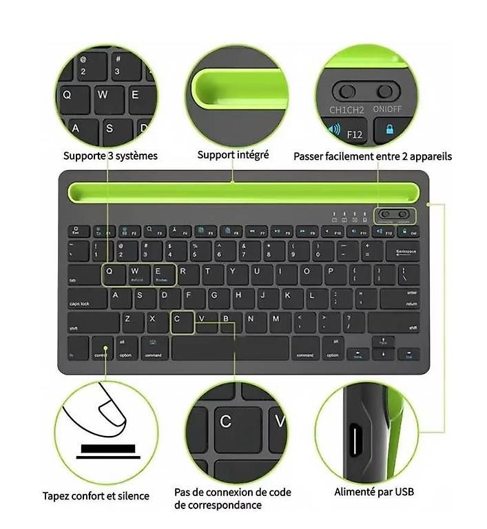 Tastaturen: Taplet und Phone Tastatur – Gebraucht aus Ebikon von Bubich 1