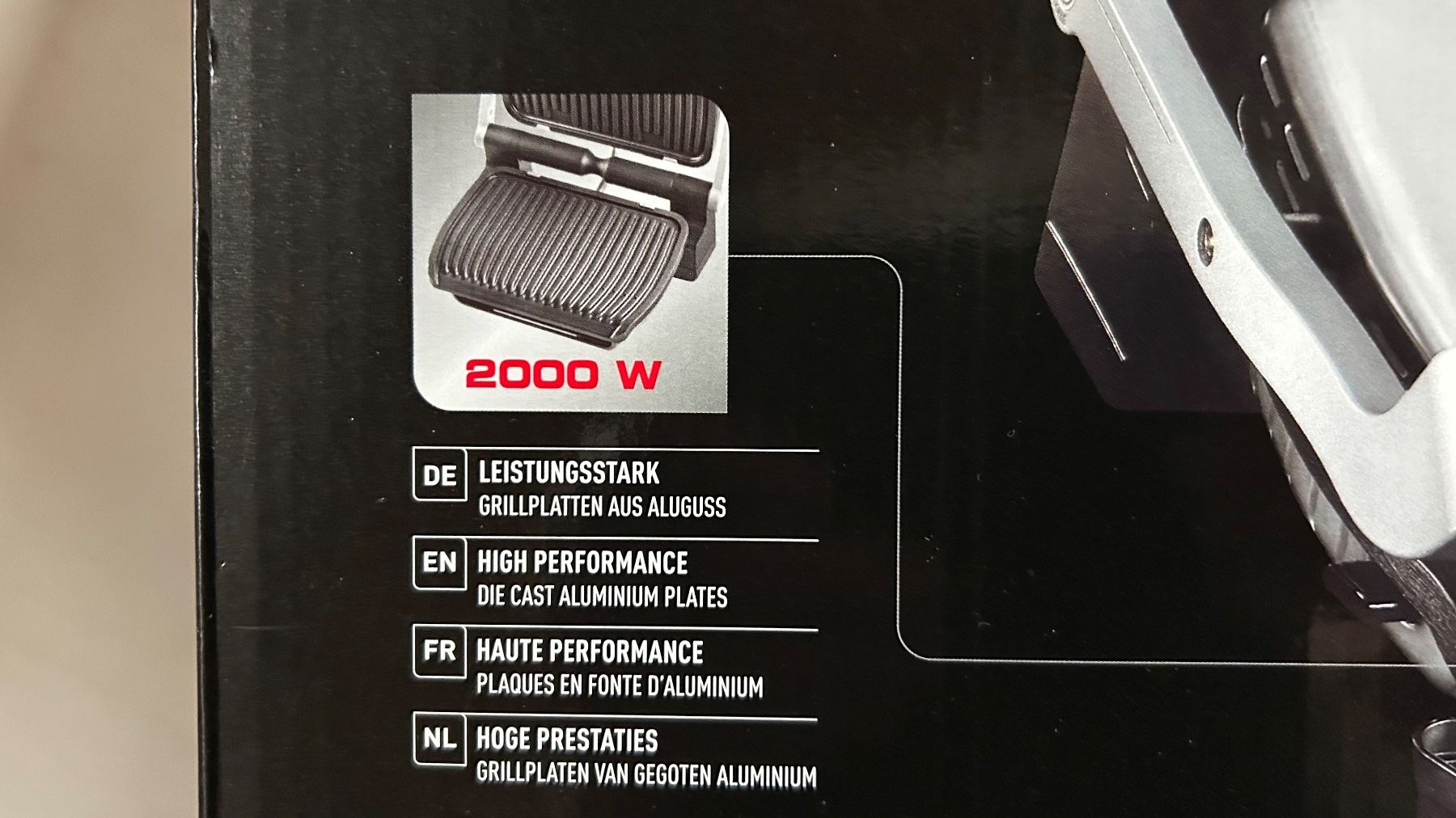 Tefal Grills: TEFAL Optigrill – Neu (gemäss Beschreibung) aus Amden von Songbird7 6