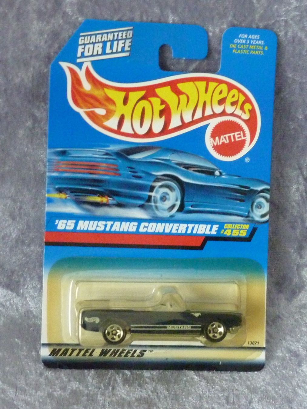 Ford Modellautos: Ford Mustang Cabrio 1965  1:64 – Neu und originalverpackt aus Dürrenäsch von Cobra1ch