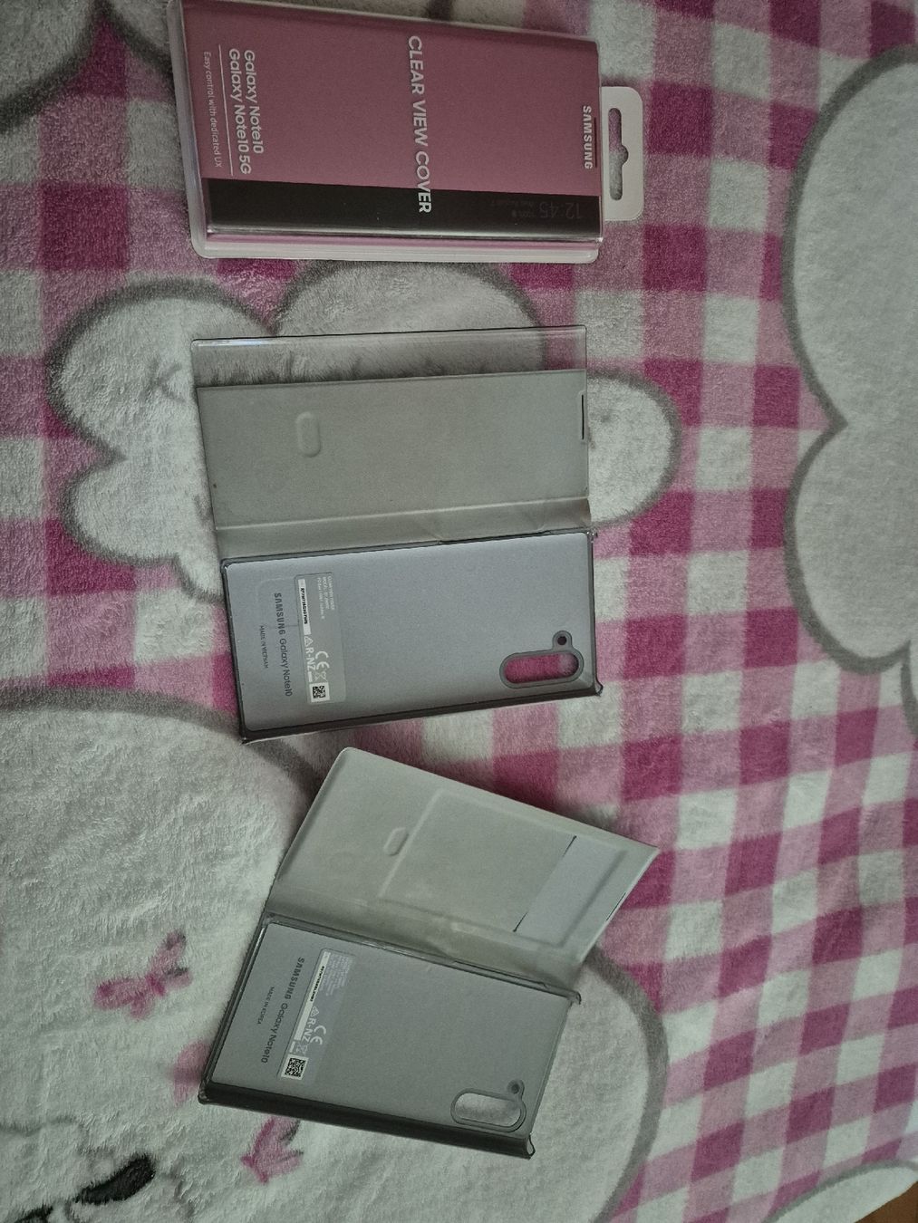 Samsung Cover & Protezioni schermo: Samsung Note 10 Schutzhülle & Wasserdichte Hülle Set – Nuovo (secondo la descrizione) da Windisch venduto da Europapark18
