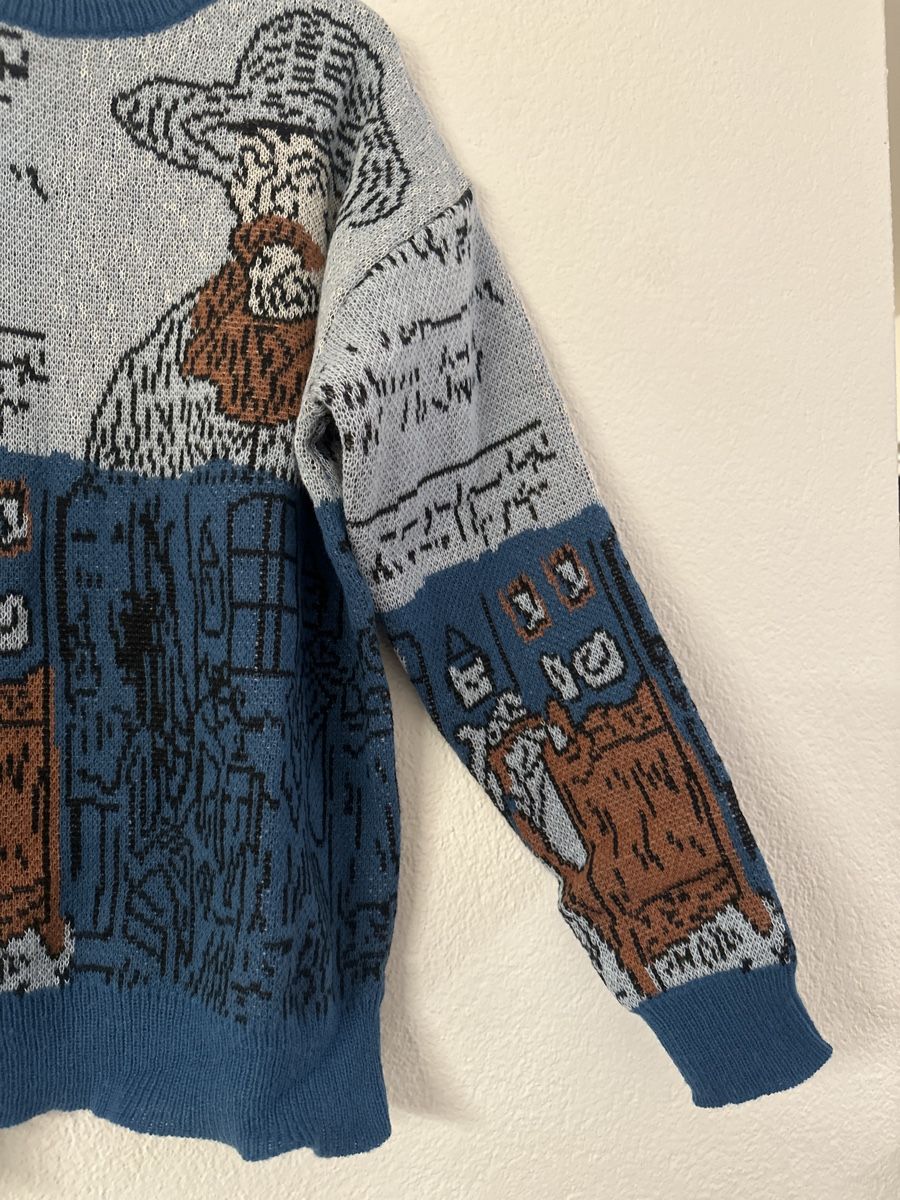 Maglioni & Felpe: Vintage Cowboy Strickpullover Gr. M – Nuovo (secondo la descrizione) da Solothurn venduto da Ib1a 1
