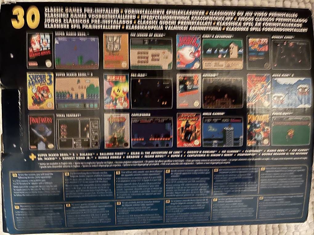 Console: Nintendo Classic Mini  – Usato da Yverdon-les-Bains venduto da car_xd5s 1