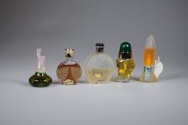 Lot 5 Miniatur Parfumflakons Rochas, Corday & Clarins #10