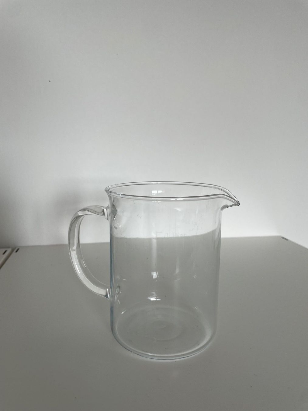 Verres: Glas Messbecher – D'occasion à Basel par schnudibu