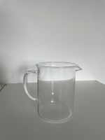 Glas Messbecher