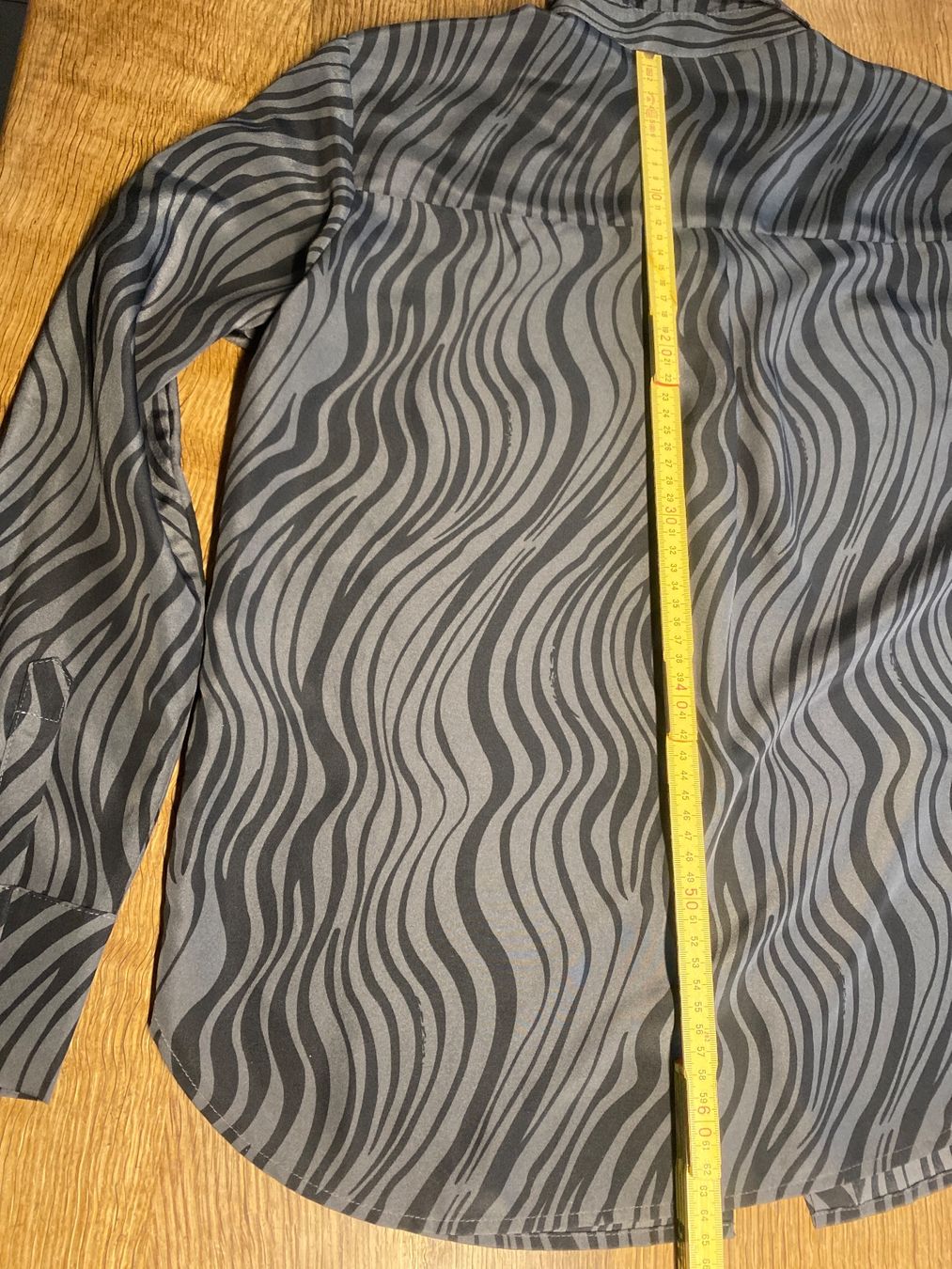 Opus Camicette: OPUS BLUSE/HEMD GR.36/ev.38/40  Wellen anthrazit/schwarz – Nuovo (secondo la descrizione) da Frauenfeld venduto da Boldi46 6