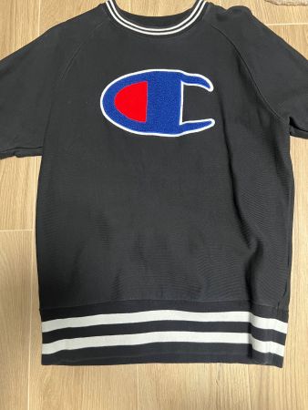 T-shirt Champion Noir