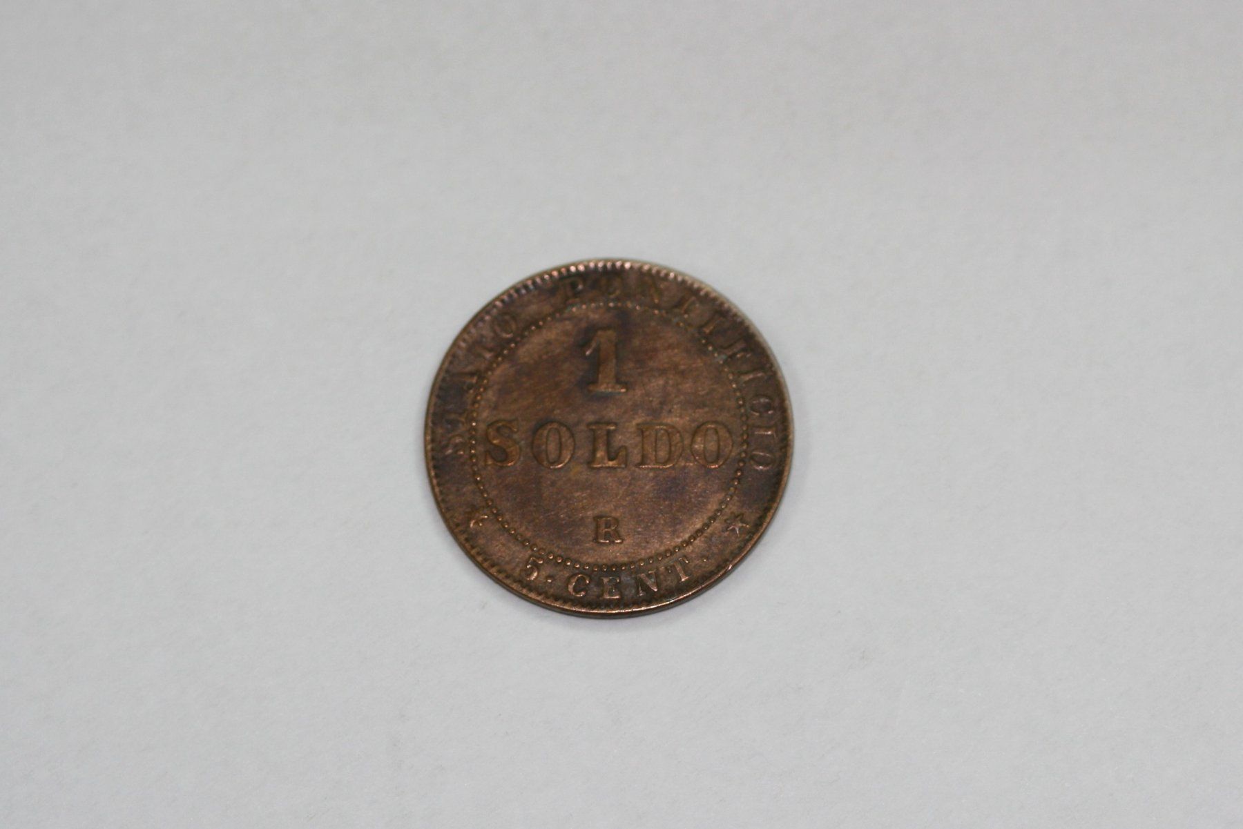 Alle Münzen: 1 Soldo 1867 – Neu (gemäss Beschreibung) aus Chur von Invinoveritas