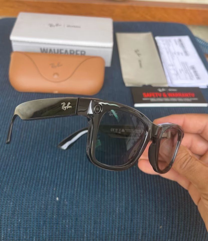 Ray-Ban Occhiali & Lenti: Ray-Ban Meta Wayfarer (Gen 2) – Usato da Ehrikon venduto da brugger108 3
