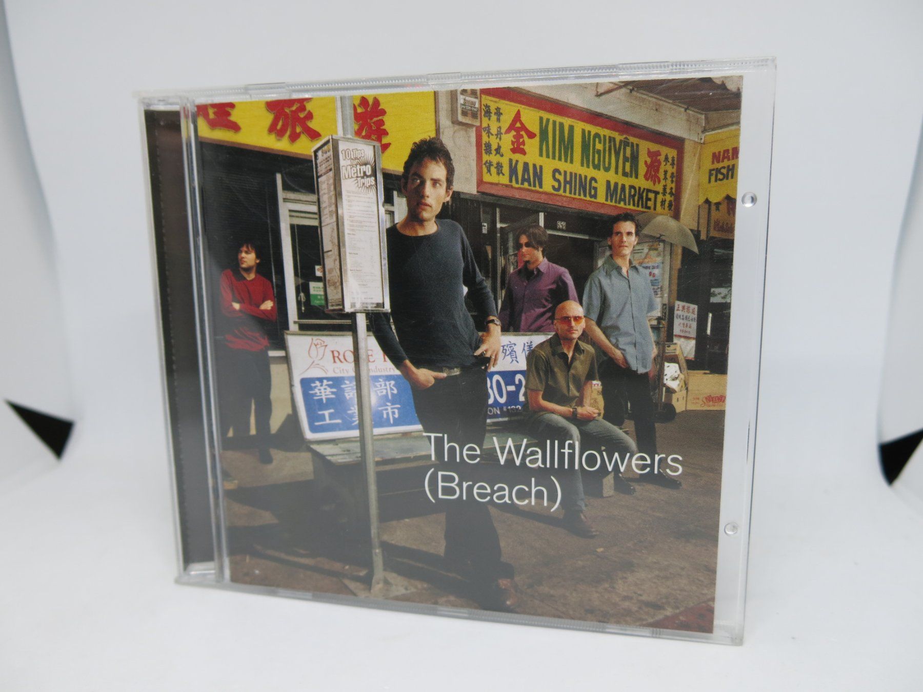 CDs: CD: The Wallflowers - (Breach) – Gebraucht aus Ernetschwil von luisvonerni