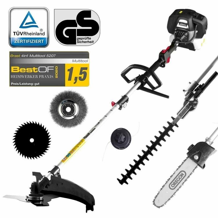 Motorsense Benzin Testsieger