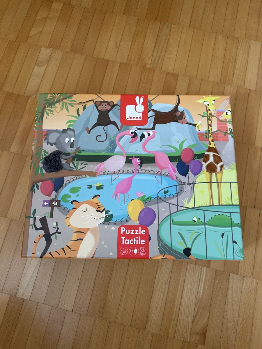 Janod Puzzle: Janod Puzzle – Usato da Baden venduto da Josefine7