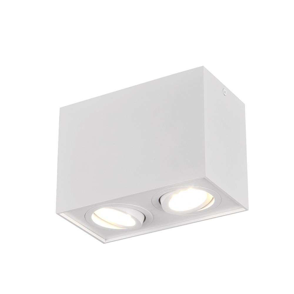 Lampade: Deckenleuchte, Weiss, 2er Strahler, IP20 – Nuovo (secondo la descrizione) da Kreuzlingen venduto da Smart-Light 4