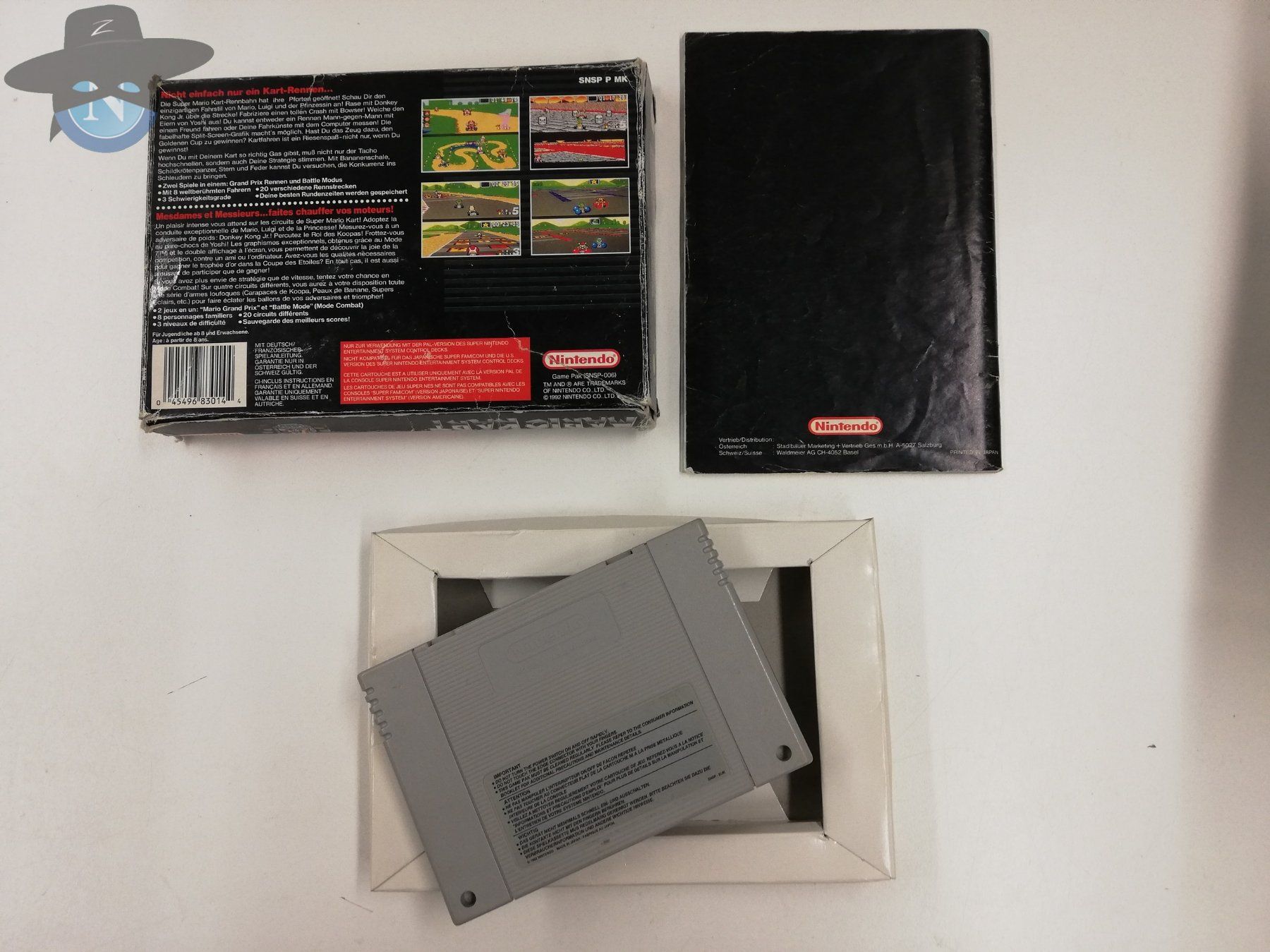 Nintendo Giochi: Super Mario Kart / Super Nintendo – Usato da St. Gallen venduto da zorro_dc 1