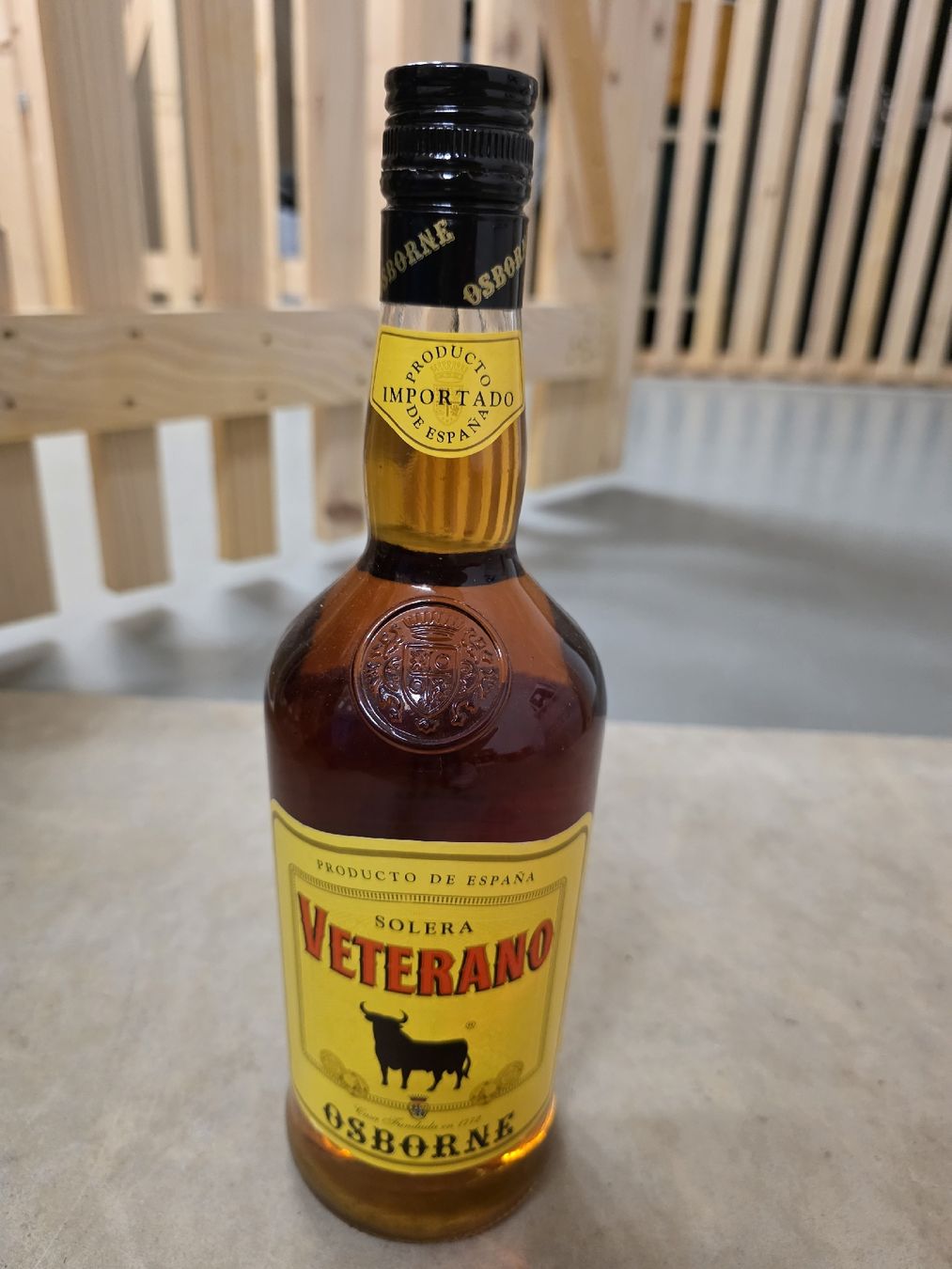 Bevande alcoliche: Osborne Veterano Solera Brandy 30% 70cl – Nuovo e nell'imballaggio originale da Münchwilen TG venduto da Lambo81