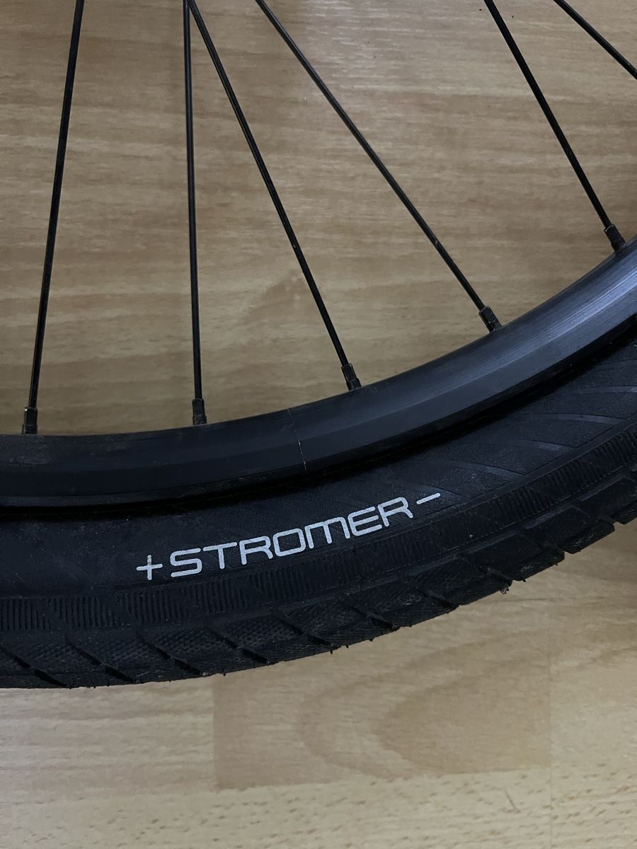 Stromer Pezzi di ricambio: Vorderrad Velo für Stromer – Usato da Dietwil venduto da makakinho 3