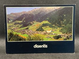 Disentis-Mustér, 1100 m ü.M. mit Acletta