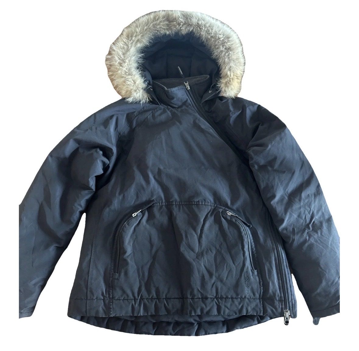 Woolrich Jacken: Woolrich Anorak mit Echtfell (L) – Gebraucht aus Horw von Eomer