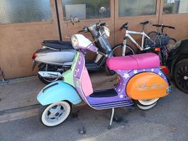 Vespa LML Star Deluxe 125 2018 Handschaltung !