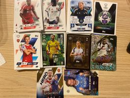 Topps Match Attax Extra 25/26 100 verschiedene Base Karten