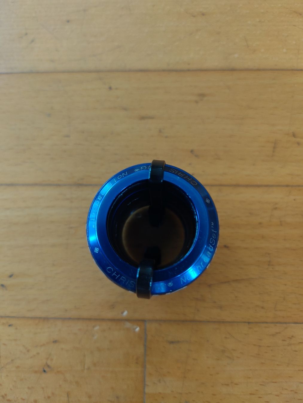 Pezzi di ricambio: Chris King Blau Steuersatz 1.1/8 – Usato da Aesch ZH venduto da Larsk 2