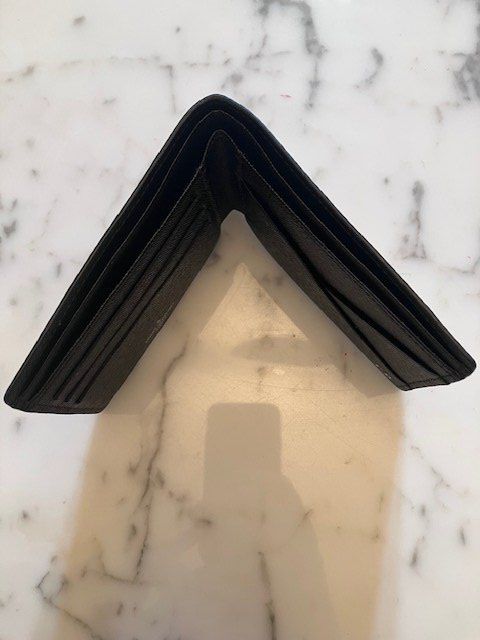 Louis Vuitton Brieftaschen: Portefeuille Multiple Louis Vuitton Damier Graphite – Gebraucht aus Gordola von amar61 6