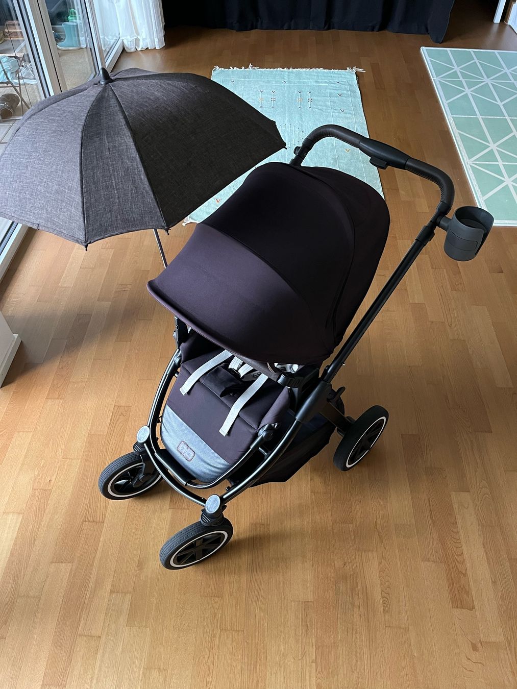 ABC Design Carrozzine: ABC Design Samba 1 Kinderwagen – Usato da Emmen venduto da busybiscuit 1